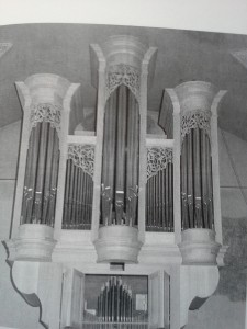 Fügen Pfarrkirche Rieger Orgel 1983