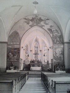 Fügen Pfarrkirche Version Hochaltar